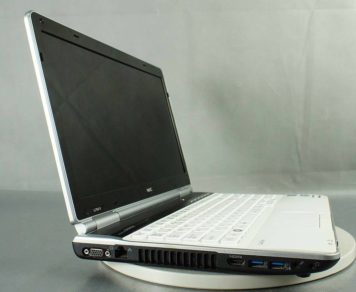 15.6 AC付 ジャンク NEC LaVie L LL750/ES6W PC-LL750ES6W/Core i7