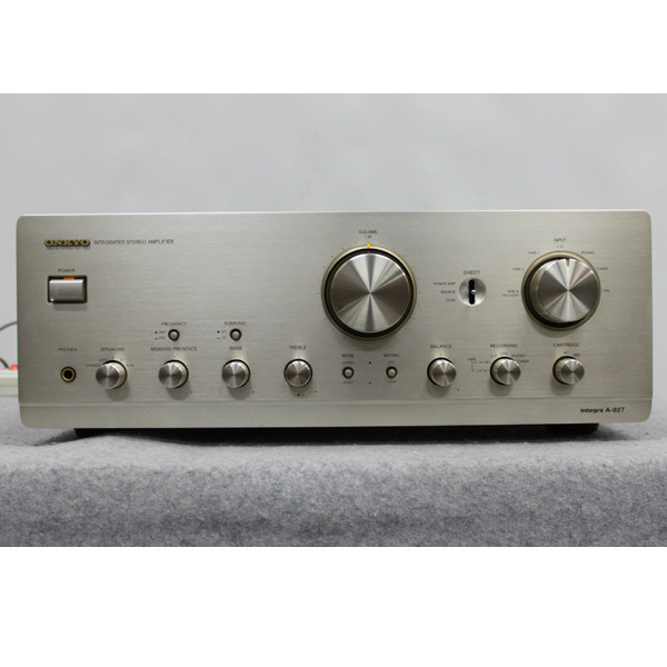 ONKYO integra A-927【ジャンク】 【公式通販】
