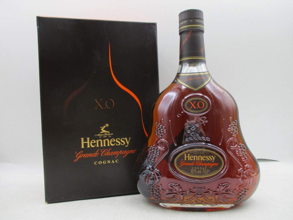 同梱OK商品】Hennessy XO ヘネシー グランド シャンパーニュ 同梱OK商品】Hennessy XO ヘネシー グランド シャンパーニュ