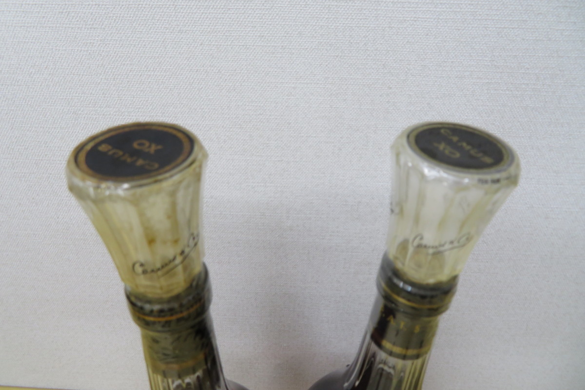 【未開栓箱付】カミュ XO ロングネック 2本セット1000ml & 700ml 未開栓2本セット カミュxo ロングネック 700ml m_z 【公式通販】