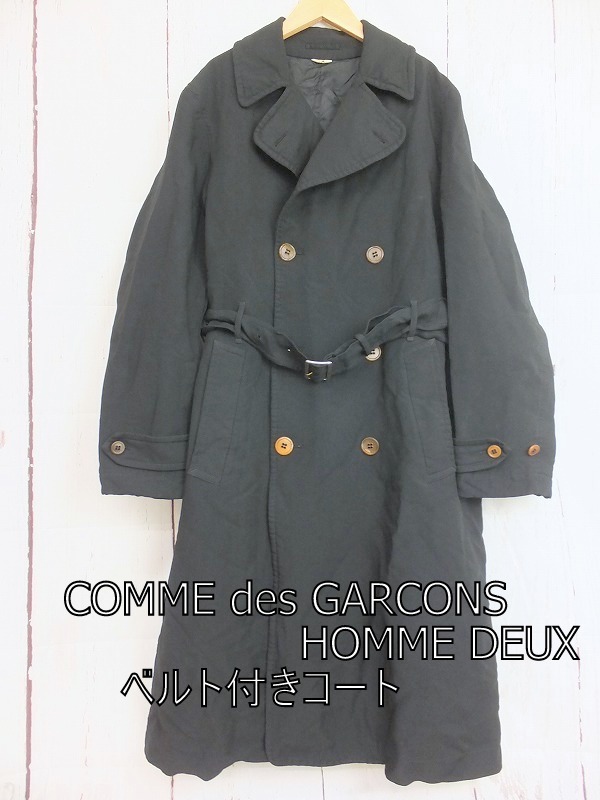 072 COMME des GARCONS HOMME DEUX コムデギャルソン オム ドゥ ベルト  