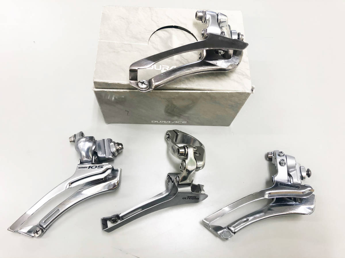 SHIMANO DURA-ACE FD-7700 フロントディレイラー ⁄ 「シマノ」 滋賀