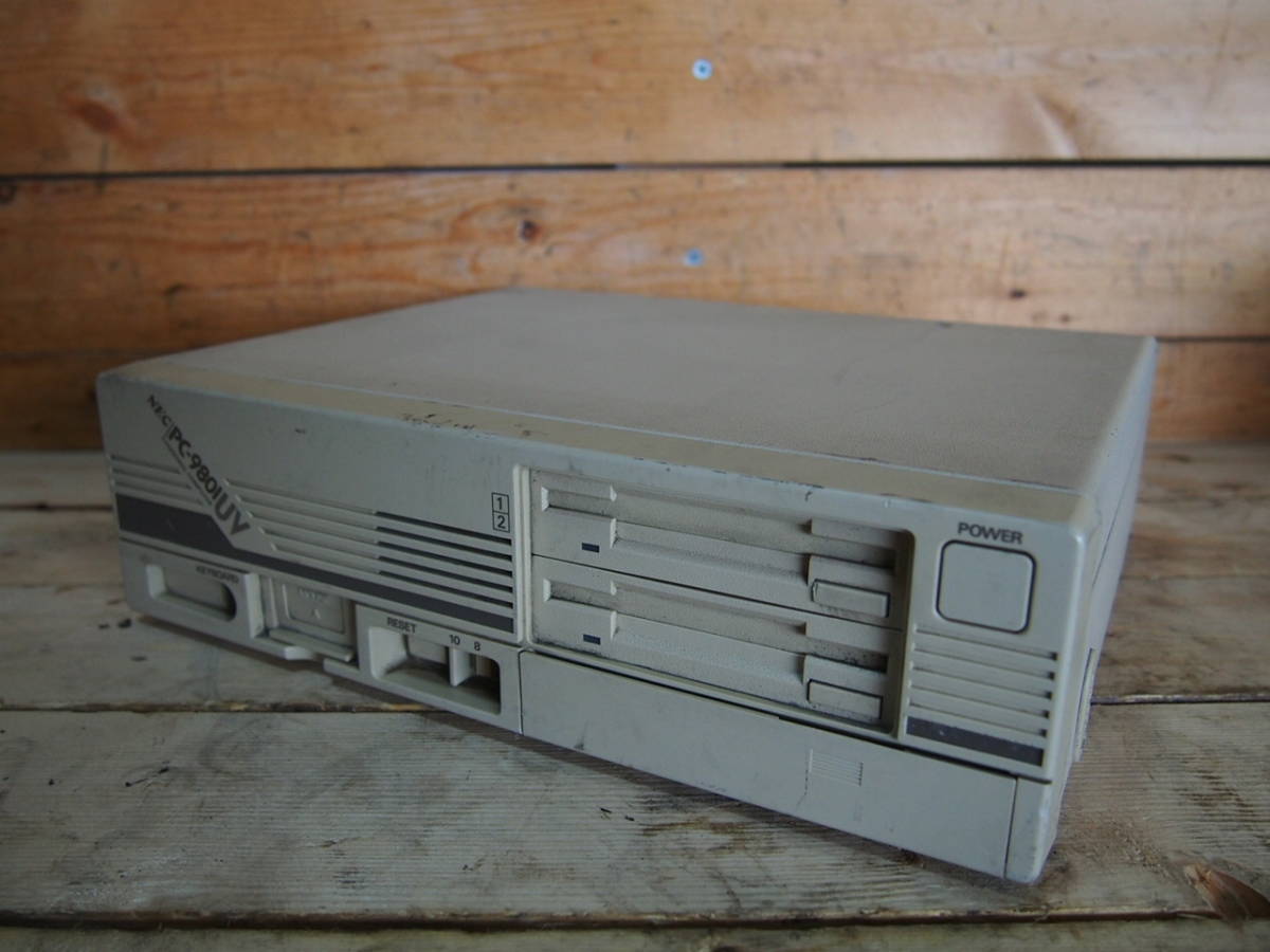 NEC PC-9801UV11 - Japanese V30 「pc-9801uv11」の落札相場・落札価格 