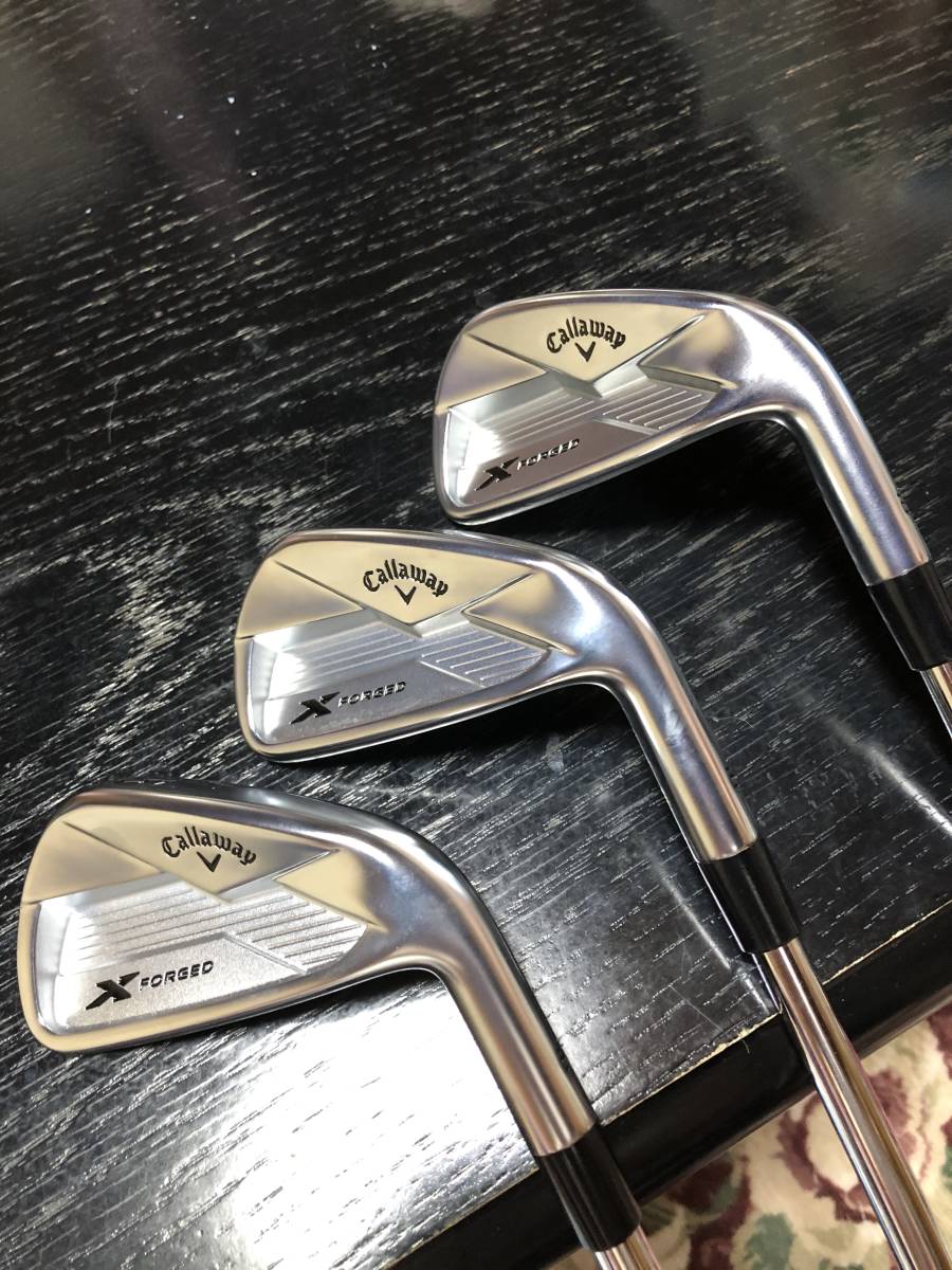 【高品質，得価】 キャロウェイ callaway X forged 軟鉄鍛造 2018 NS950GH S 正規品 5 P 6本セット 未記入保証書付き(キャロウェイ)｜売買されたオークション情報、yahooの商品情報をアーカイブ公開 - オークファン 男性右きき用