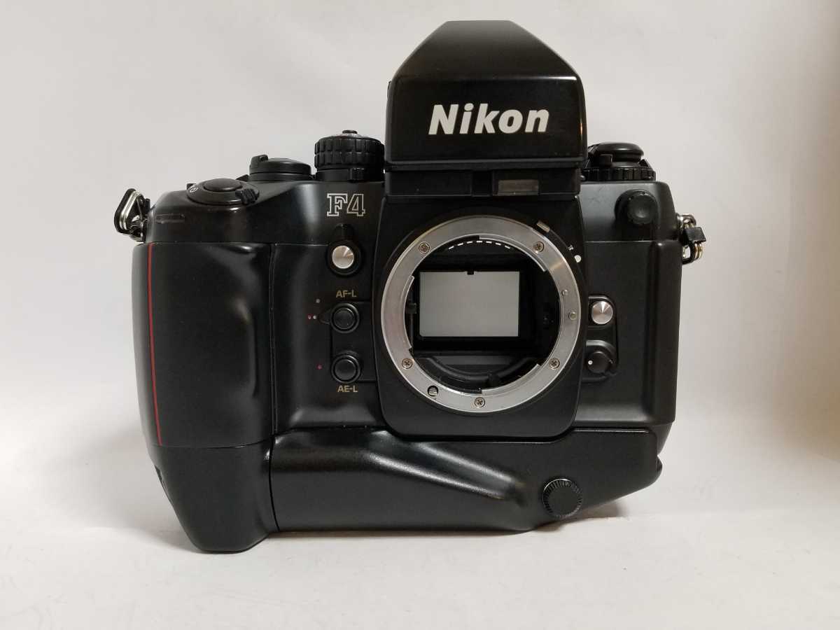 Nikon F4 MF-23 with DA-20 35mm Used SLR Film Professional Camera