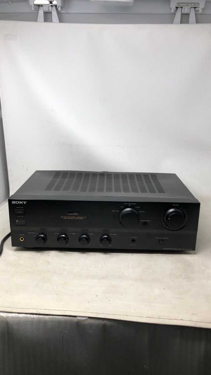 安心の送料込み！！SONY/ソニー POWER MOS ステレオ アンプ プリメイン