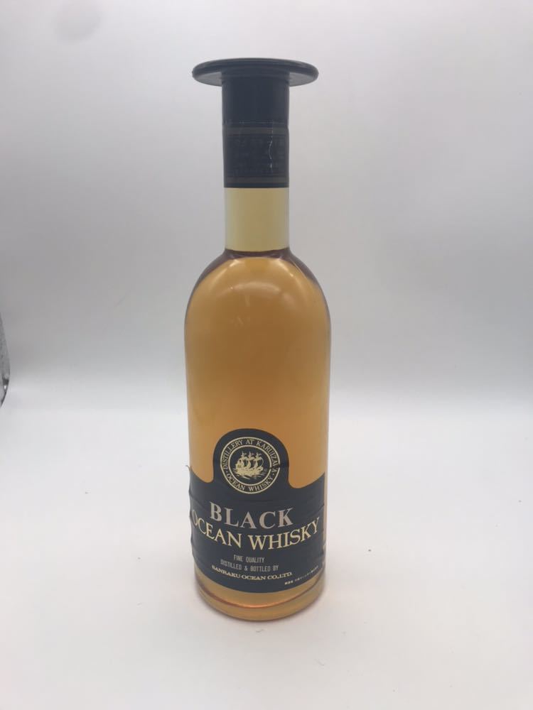 OCEAN WHISKY ブラック - BLACK オーシャン 「ブラックオーシャン