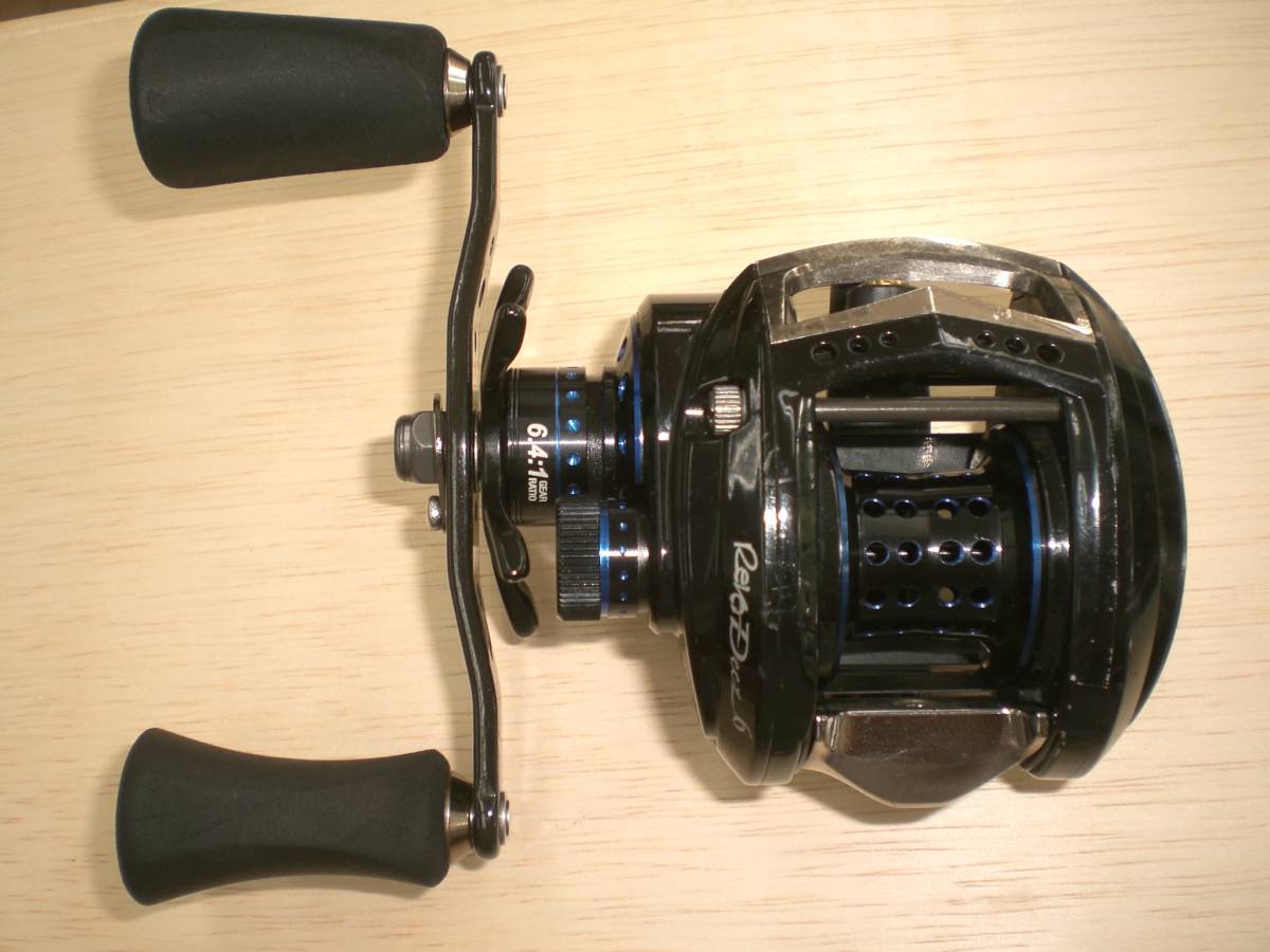 アブガルシア レボ ディーズ6 アブガルシア Revo（レボ） deez6 右巻き