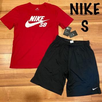 【超激得，限定SALE】 即日発送 ナイキ 上下セット S メンズ 半袖 Tシャツ ハーフパンツ 短パン トレーニングウェア ランニング(ジャージ)｜売買されたオークション情報、yahooの商品情報をアーカイブ公開 - オーク ジャージ