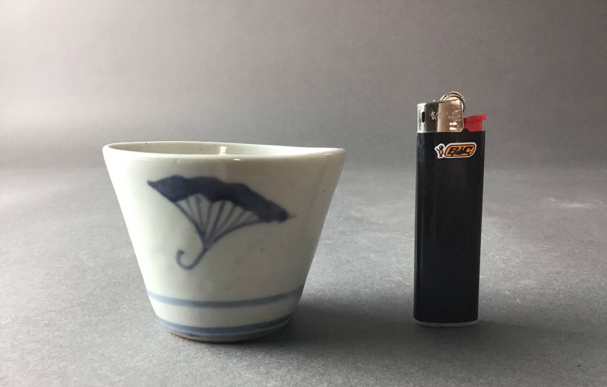 蕎麦猪口 染付 古伊万里 - そば猪口 | iichi 江戸後期 そば猪口」の落札