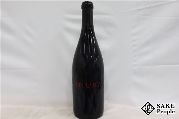 ■注目! ミウラ 2001 ピノノワール 750ml 14.5% アメリカ 赤 ミウラ ピノ ルシアの通信販売 マスターソムリエ手掛ける！ ピノノワールの通販 ラシアン・リヴァー