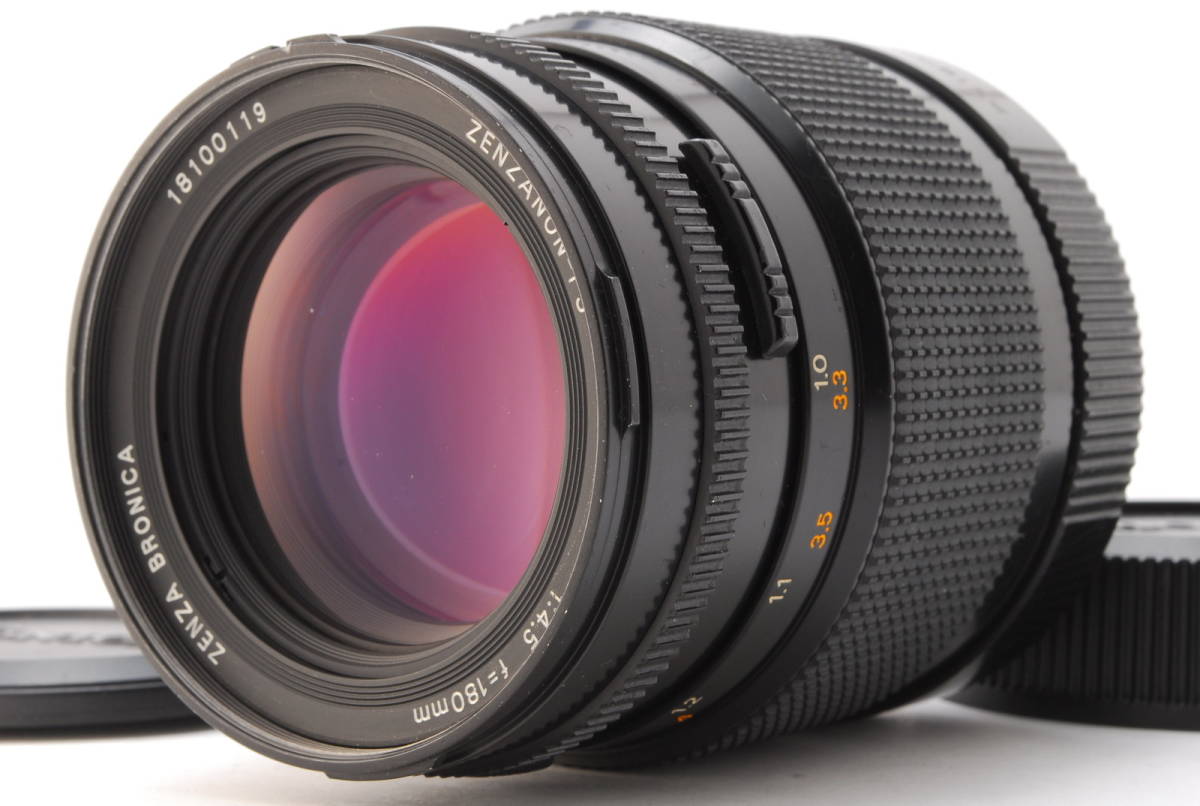 ☆希少品☆ゼンザブロニカ ZENZABRONICA 80mm F2.8用フード ZENZA 