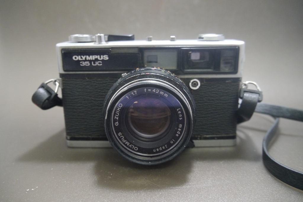 UC 42mm OLYMPUS オリンパス from Olympus-35 SP Japan Camera Film