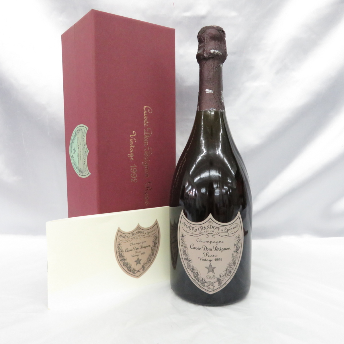 未開栓】Dom Perignon ドンペリニヨン ROSE VINTAGE ロゼ ヴィンテージ