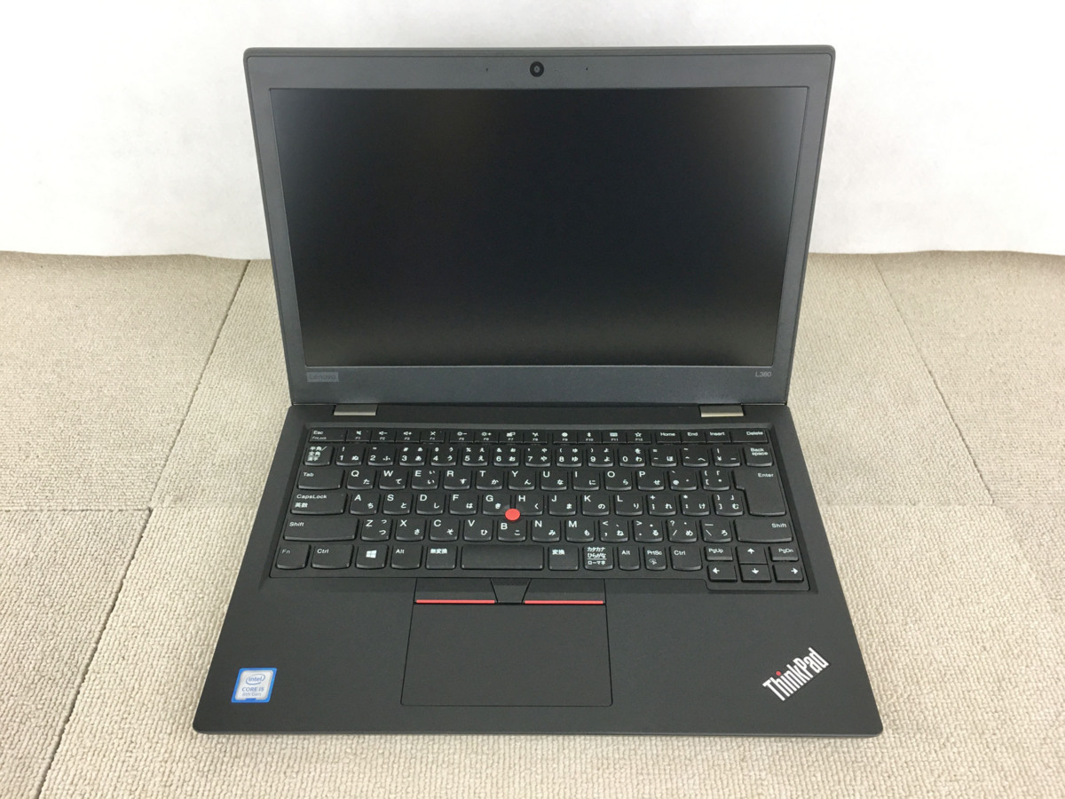 ☆ジャンク品☆ノートPC ThinkPad L380 Lenovo レノボ L380 ThinkPad i5