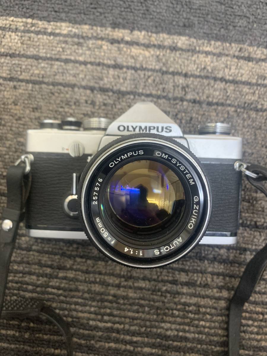 OLYMPUS OM-1 レンズ付属 一眼レフ