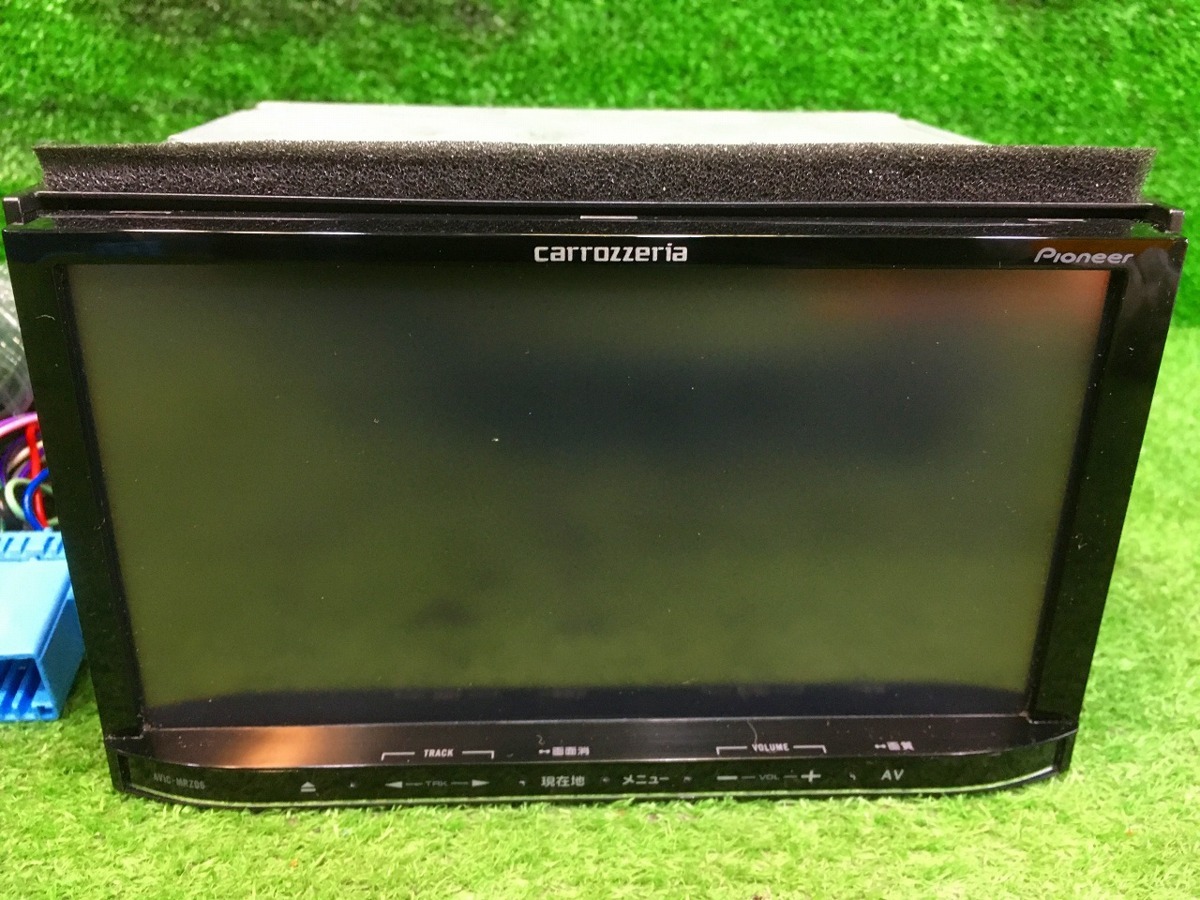 カロッツェリア 地デジ メモリー ナビ AVIC-MRZ066 楽ナビ フルセグ
