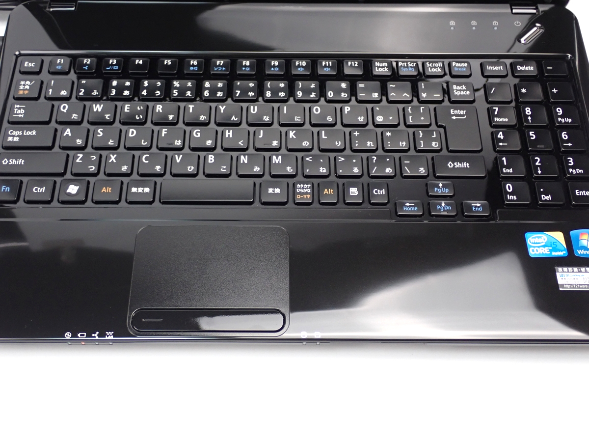 質屋】NEC LaVie S LS550/DS6B ジャンク PC-LS550DS6B（15.6型/Win7/i5 