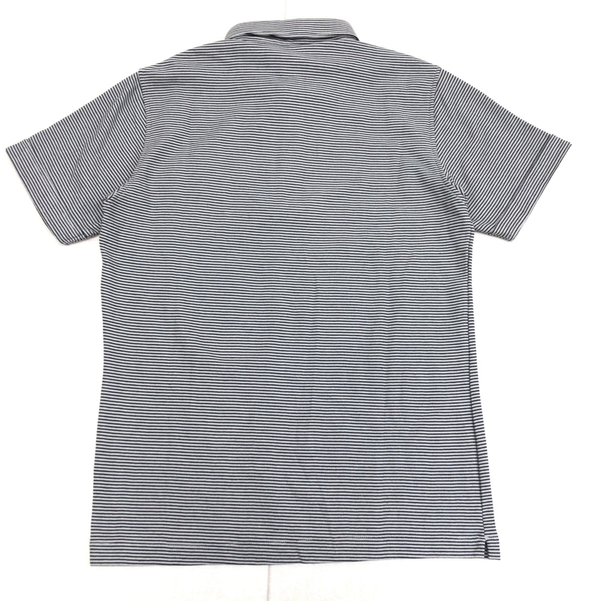 Uniqlo ユニクロ 吸汗速乾 ドライデオドラントポロシャツ M グレー 黒 メンズ 半袖 ボーダー Mサイズ 売買されたオークション情報 Yahooの商品情報をアーカイブ公開 オークファン Aucfan Com