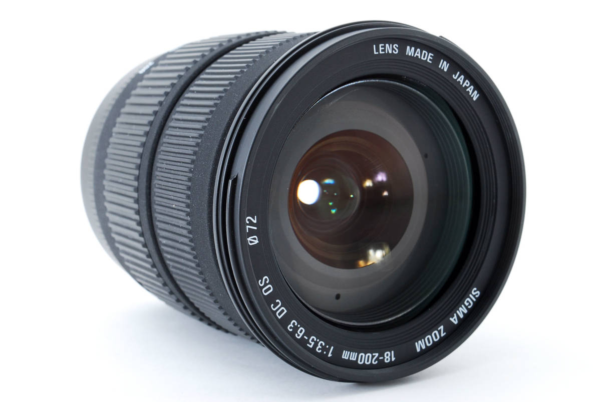 美品 Tamron AF 28-300mm F3.5-6.3 XR Canon ☆極上品☆シグマ SIGMA AF 18-200mm F3.5-6.3 DC OS キヤノン CANON