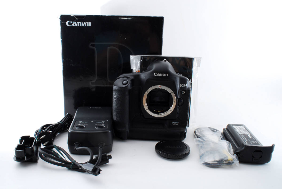 元箱付き プロ機種】 キャノン Canon EOS 1D Mark II 2 ボディ 