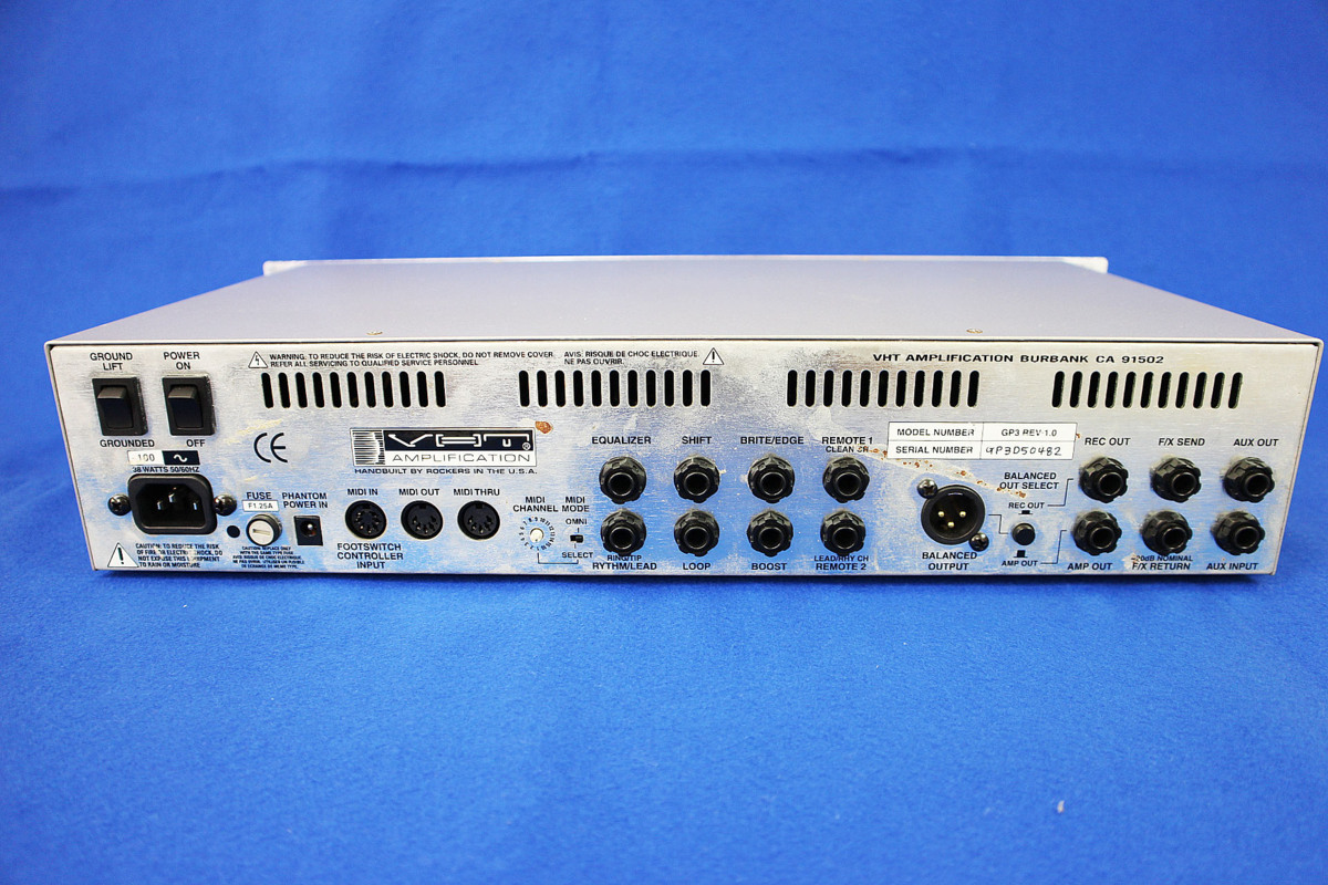 ◇中古品◇ギターアンプ VHT VALVULATOR GP3（REV 1.0）