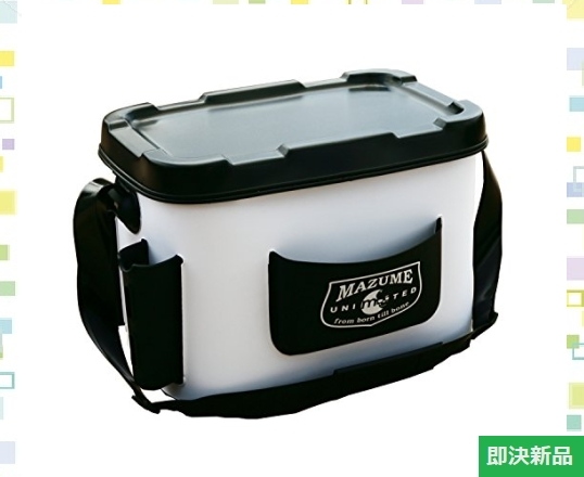 即決&新品!色ホワイト MAZUME(マズメ) バッカンII MZBK-345 | mazume マズメ オカッパリバッカンII 釣りmazume セット