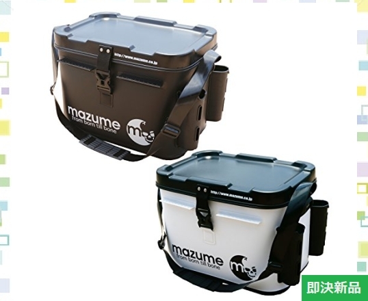 即決&新品!色ホワイト MAZUME(マズメ) バッカンII MZBK-345 | mazume マズメ オカッパリバッカンII 釣りmazume セット