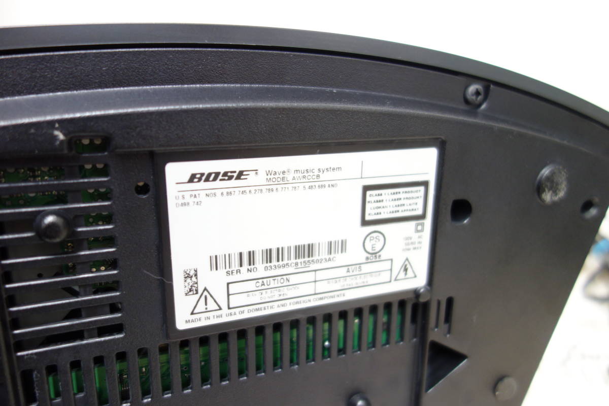 Wave BOSE ボーズ Music System Bose music system CD WAVE IV AWRCCC