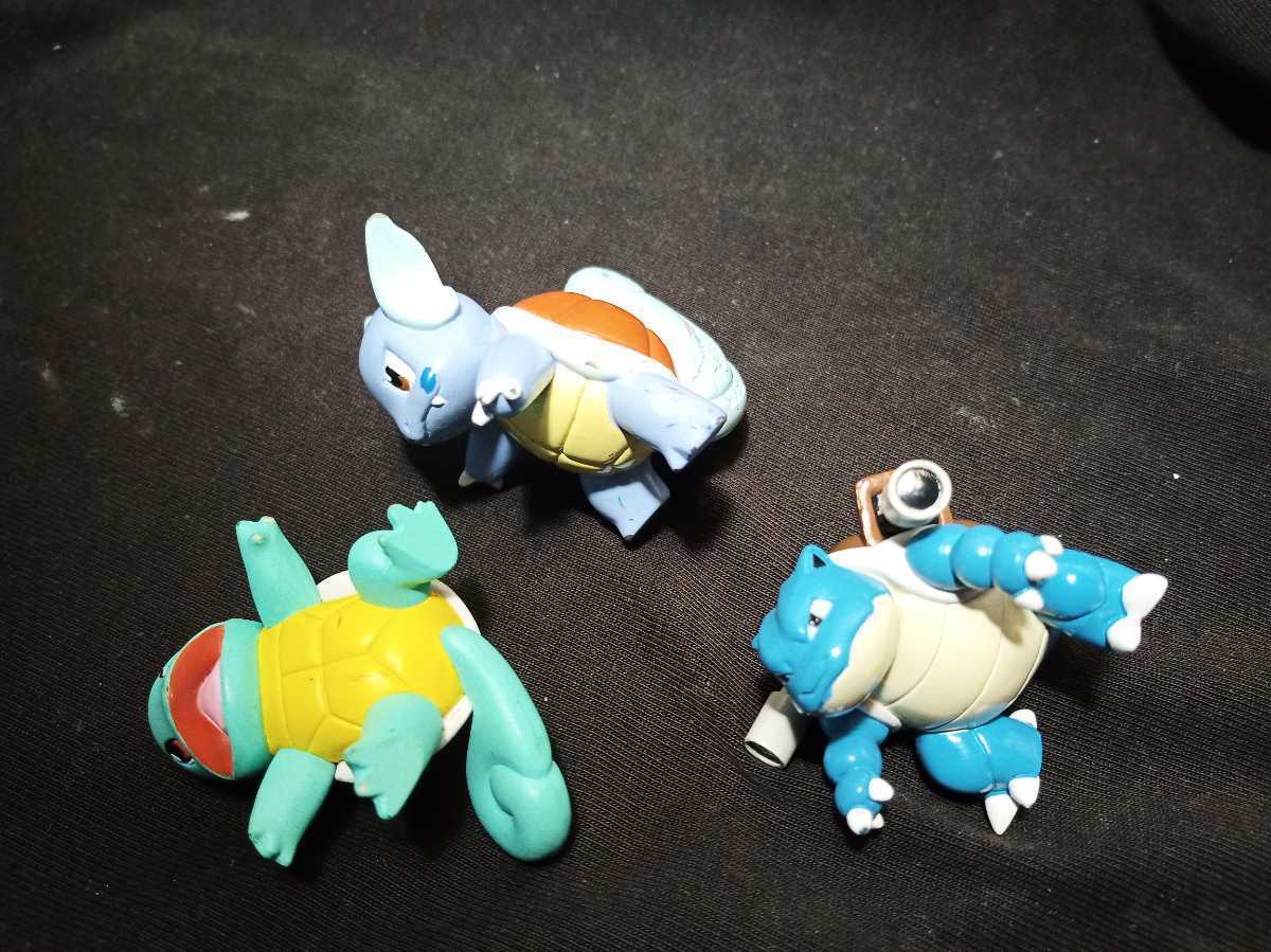 モンコレ モンスターコレクション 3種セット ポケモン