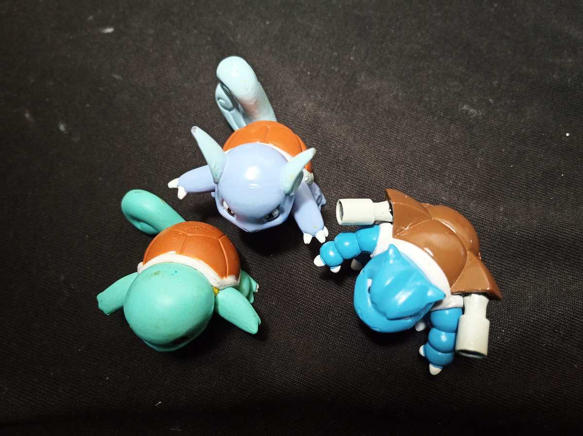 モンコレ モンスターコレクション 3種セット ポケモン