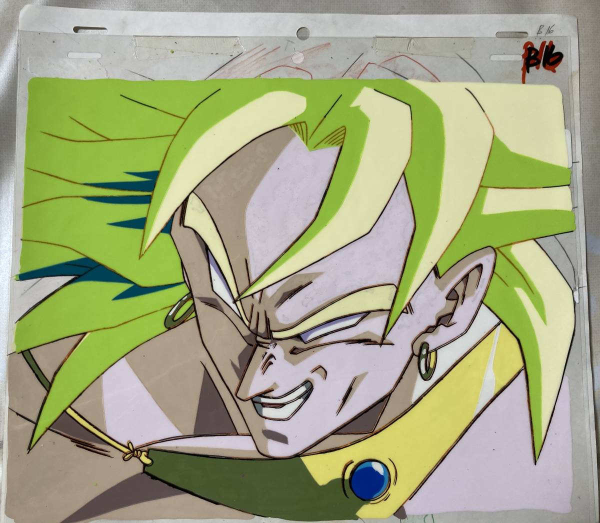 ドラゴンボール　セル画　ブロリー ブロリー セル画 原画 ドラゴンボール ドラゴンボールZ 公式通販 D50