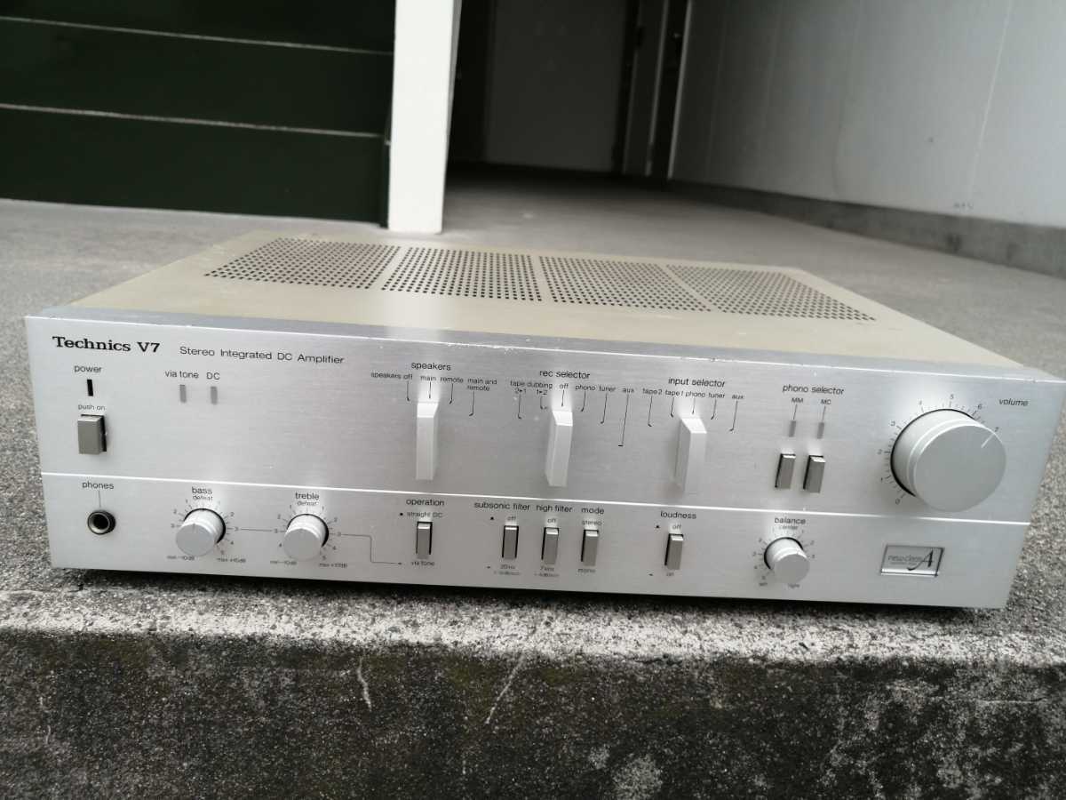 Technics SU-V7 Yahoo!オークション テクニクス Amplifier 「technics