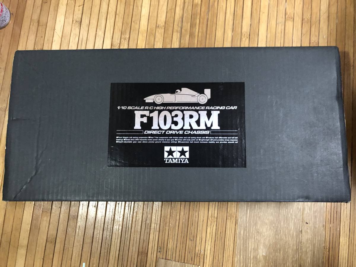  レア 廃盤 TAMIYA F103RM 開封しただけの(田宮模型)｜売買されたオークション情報、yahooの商品情報をアーカイブ公開 - オークファン 田宮模型