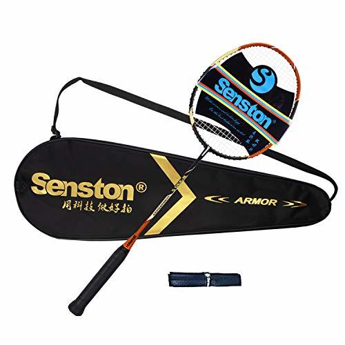 激安大特価，新作登場 赤字覚悟 在庫僅か 色S330オレンジ Senston S330 高級カーボンファイバー バドミントンラケット グラファイト(ラケット)｜売買されたオークション情報、yahooの商品情報をアーカイブ公開 - オー ラケット