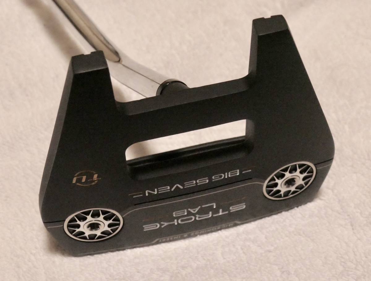 2026，100%新品 オディセイ odyssey ストロークラボ ブラックシリーズパター BIG SEVEN TOE UP 33インチ 交換ウエイト付(オデッセイ)｜売買されたオークション情報、yahooの商品情報をアーカイブ公開 - オークファ 男性右きき用