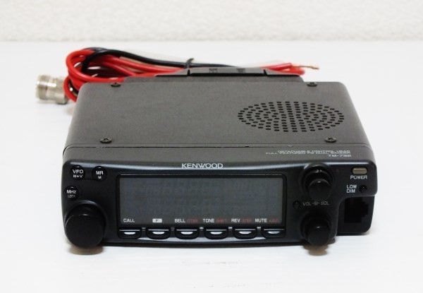 ケンウッド □KENWOOD TM-732S 144/430MHz ハイパワー機□ TM-732S 144