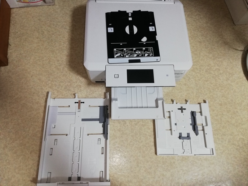 EPSON インクジェット複合機 EP-808AW 廃インクエラー EP-808AW