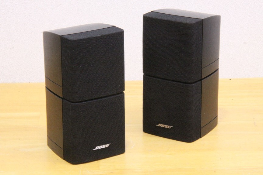 BOSE サテライトスピーカー (キューブスピーカー) ペア /// 6