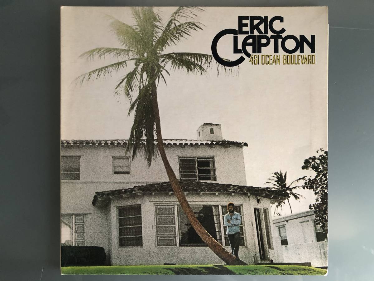 0 Ocean Boulevard Eric - Clapton | Clapton, by 1 Japanese LP Vinyl