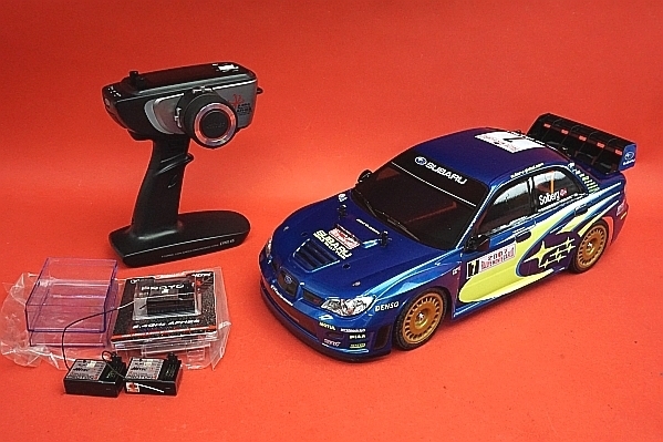タミヤ 1⁄10 スバル 1⁄10RC SUBARU WRX インプレッサ NBR 電動RCカー
