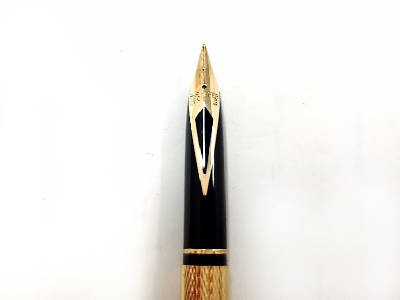 SHEAFFER 万年筆 シェーファー 0 14K Sheaffer USA Pen U.S.A 刻印 14k