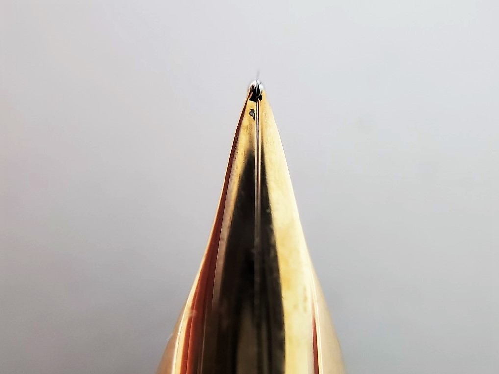 SHEAFFER 万年筆 シェーファー 0 14K Sheaffer USA Pen U.S.A 刻印 14k