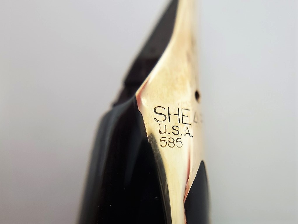 SHEAFFER 万年筆 シェーファー 0 14K Sheaffer USA Pen U.S.A 刻印 14k