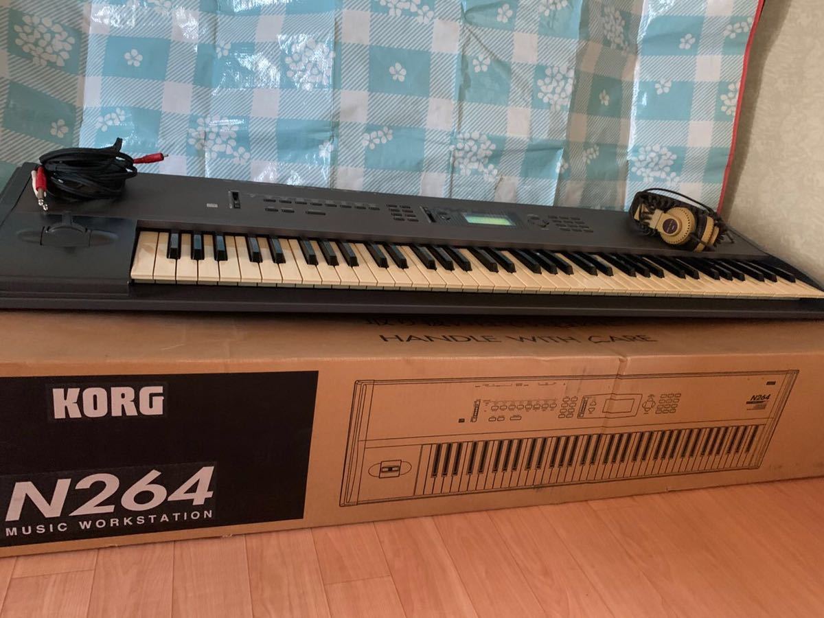 KORG N264 シンセサイザー KORG N264 シンセサイザー 【公式通販】