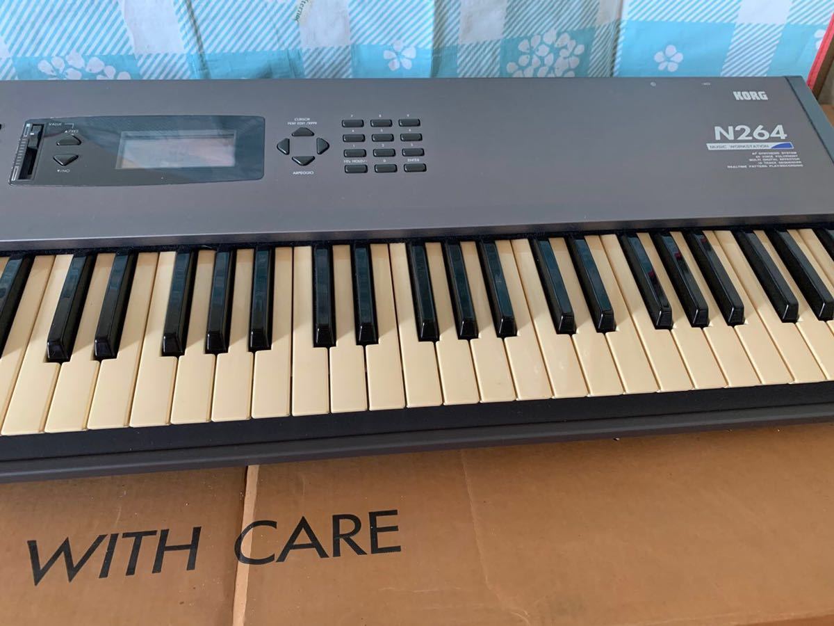 KORG N264 シンセサイザー 【公式通販】