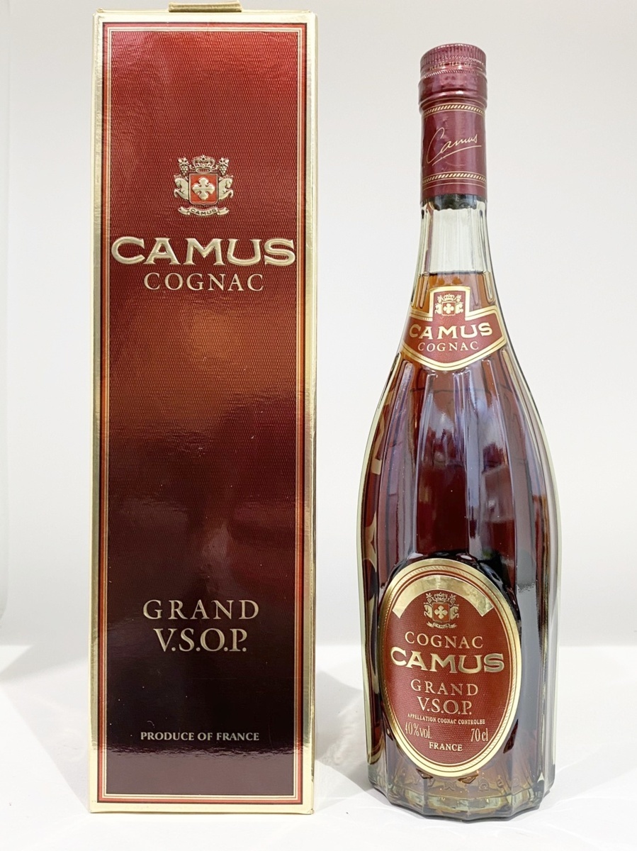 【未開栓】カミュ グランド V.S.O.P. コニャック ⭐︎古酒⭐︎ 3本セット カミュ グランド GRAND VSOP CAMUS 未開栓 コニャック 700ml V.S.O.P