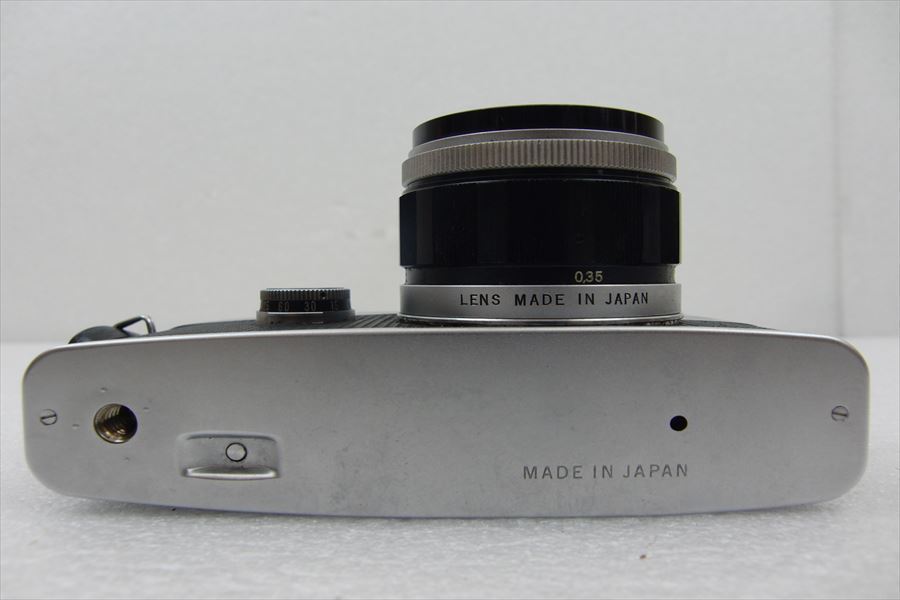 ▽ OLYMPUS オリンパス PEN-F カメラ G.zuiko Auto-S 1:1.4 F=40mm