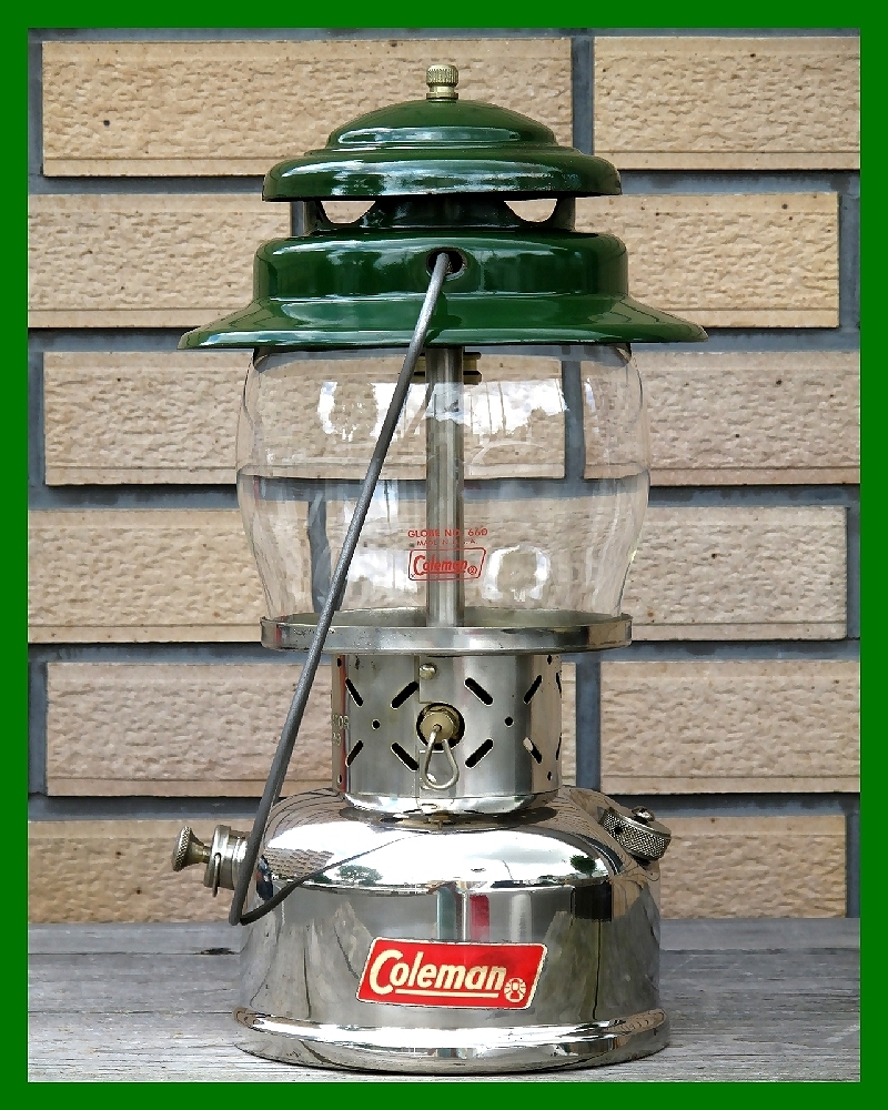 最安値，低価 極上爆光500CP超明るい大型ランタン236CANADA3&rsquo;565完全分解OH燃焼１年保証メンテ無償タンク健全鏡面メッキ程度の良い個体コールマン237(ホワイトガソリンランタン)｜売買されたオークショ ホワイトガソリンランタン