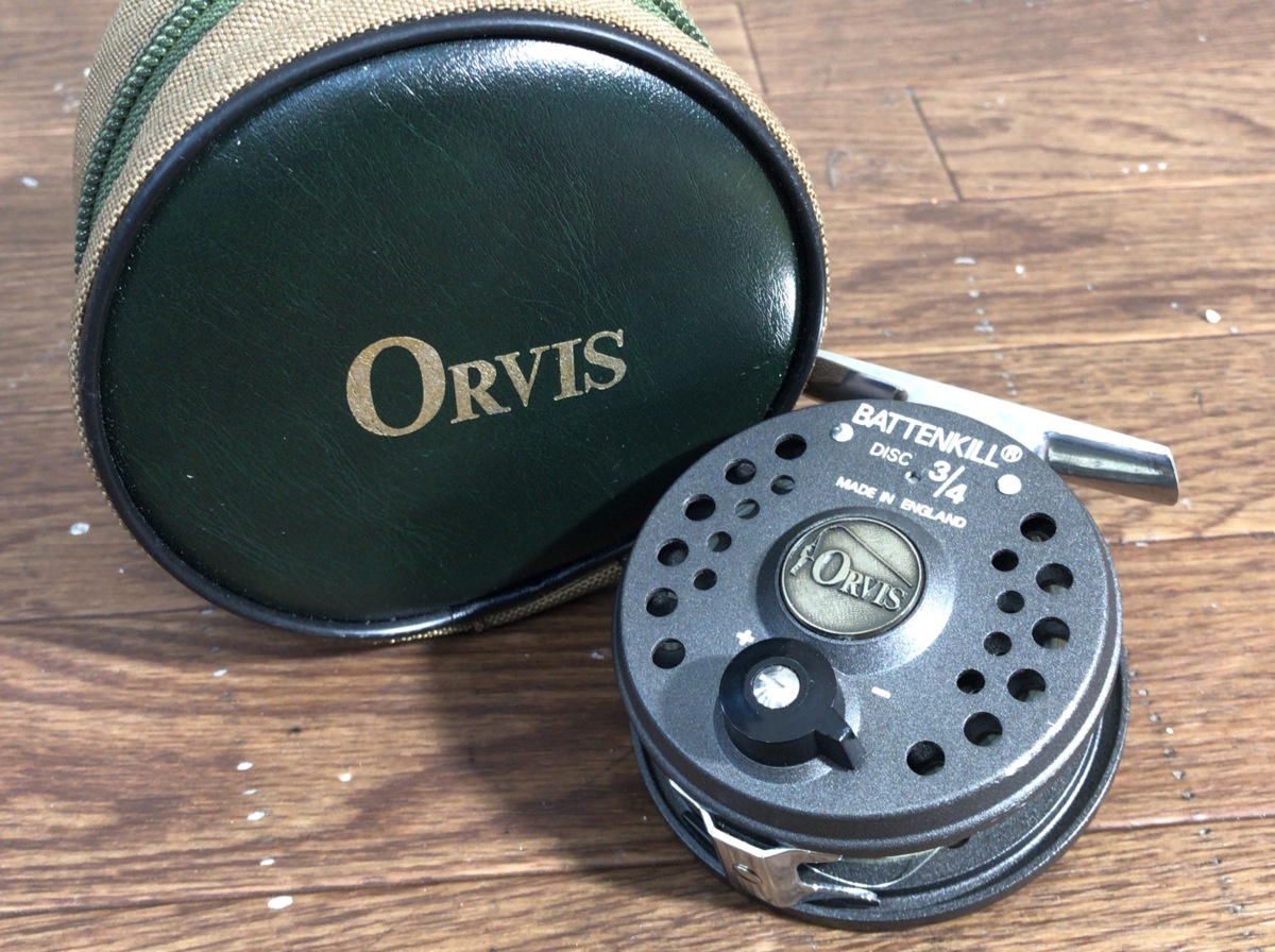 B072Q003○ORVIS リール battenkill 3/4